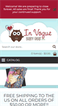Mobile Screenshot of invoguebabygear.com